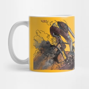 Cycling life Mug